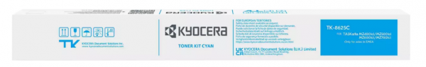Kyocera TK-8625C Toner Cyan für TASKalfa MZ 4001ci 1T0C2KCNL1
