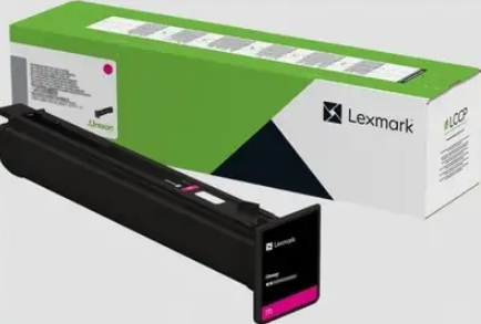 Lexmark 24B7579 Toner Magenta Lexmark XC9635 MFP XC9645 MFP XC9655 MFP Toner Rot