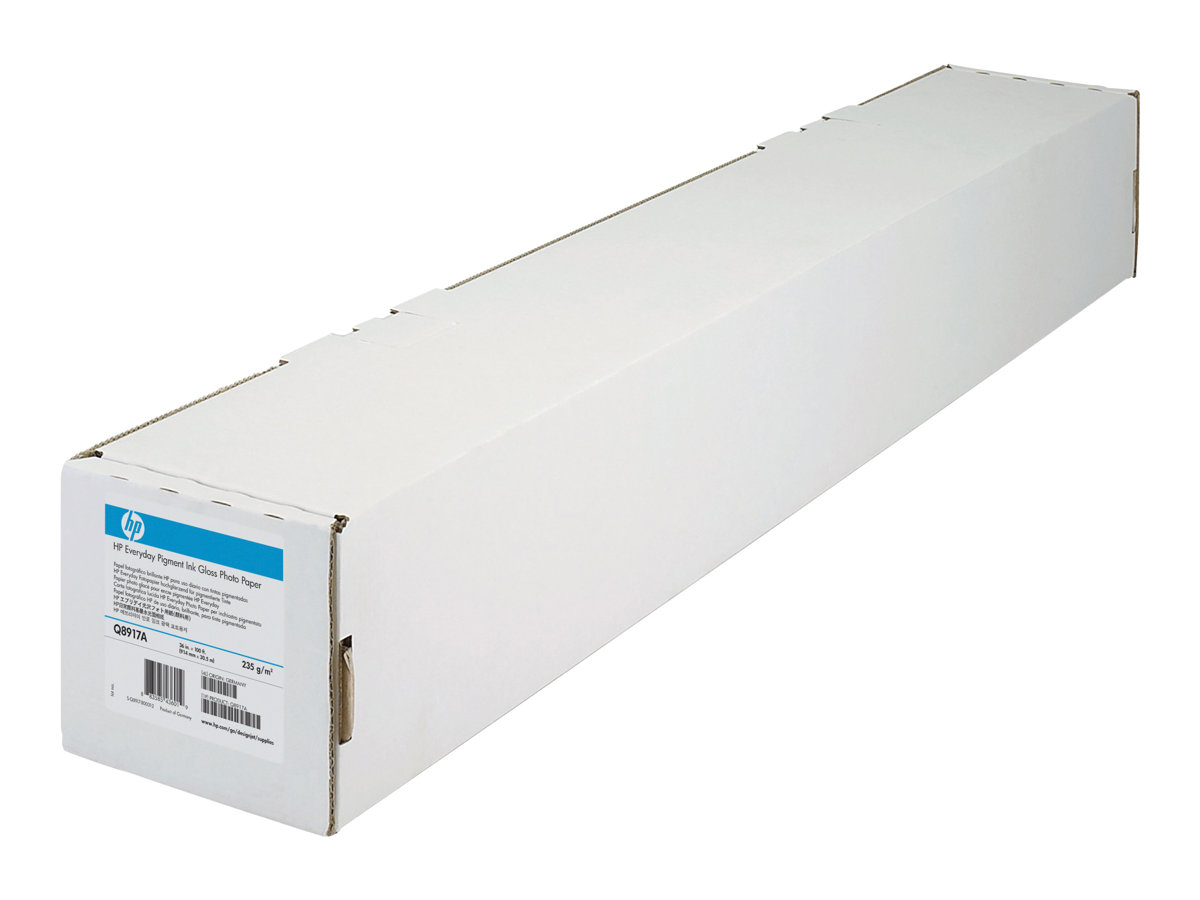 HP C6029C heavyweight paper white 130g/m² 610mm x 30.5m 1 Roll 1 