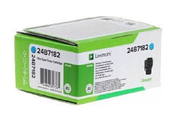 Lexmark 24B7182 Toner cyan für Lexmark XC2240 Lexmark XC4240 Lexmark XC4240i