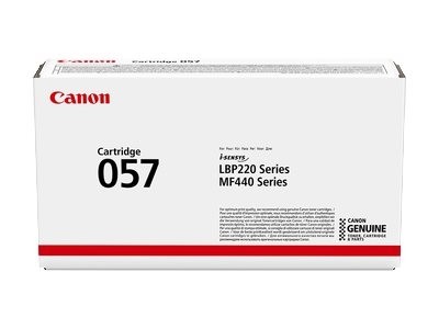 Canon Toner CRG 057 schwarz 3009C002 für i-Sensys LBP223dw LBP226dw LBP228x