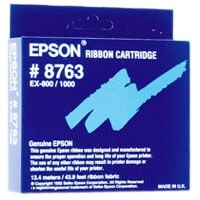 Epson Farbband EX800 Nylonband für Matrix / Nadeldrucker Ribbon