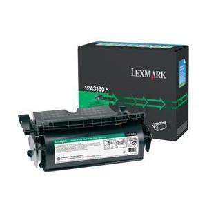 Lexmark 12A3160 Original Toner Black T520 520d 520dn
