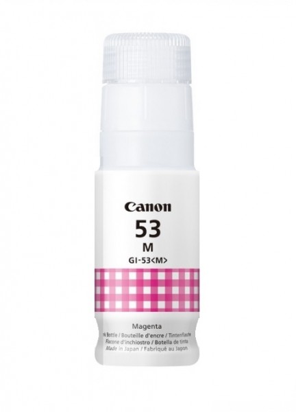 Canon GI-53M Nachfülltinte magenta 4681C001 für Canon Pixma G550 G650 4681C001