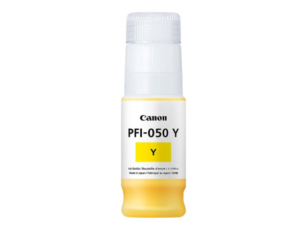 Canon PFI-050 Tinte Yellow Canon imagePROGRAF TC-20 - 5701C001