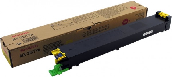 SHARP MX-31GTYA Toner Yellow MX-2301 MX-2600 MX-3100N MX-4100 MX-5101