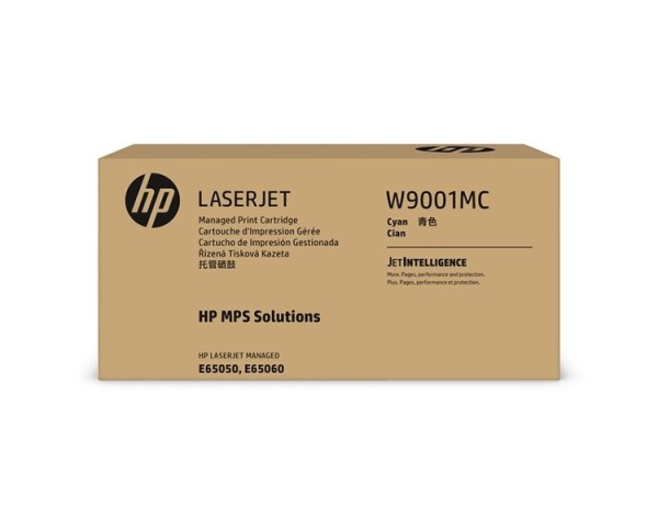 HP W9002MC Toner yellow für HP Color LaserJet E65050 HP Color LaserJet E65060
