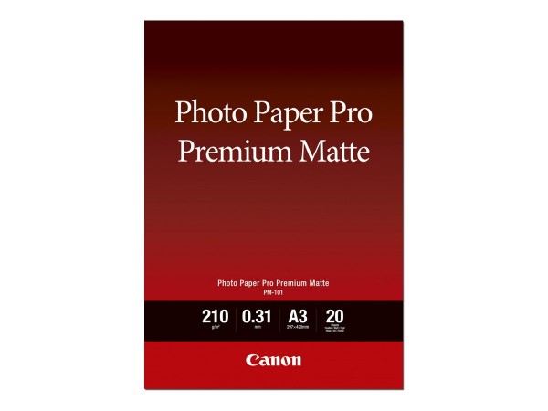 Canon Photo Paper Premium Matte A3+ 20 Blatt