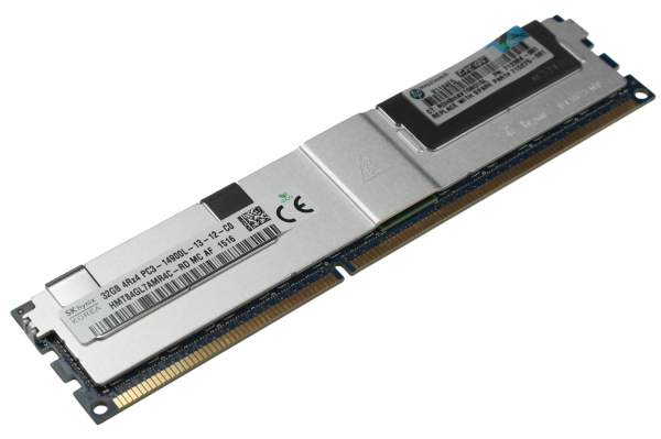 HPE 715275-001N Memory 32GB PC3 14900L IPL 1Gx4