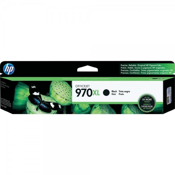 HP 970XL Black Tinte HP OfficeJet Pro X451 Pro x551 Pro x576 CN625AE