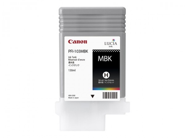 Canon PFI-103MBK Tinte fotoschwarz imagePROGRAF iPF5100 iPF6100 iPF6200 2211B001