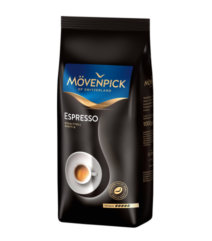 MÖVENPICK Espresso ganze Bohnen 1000g