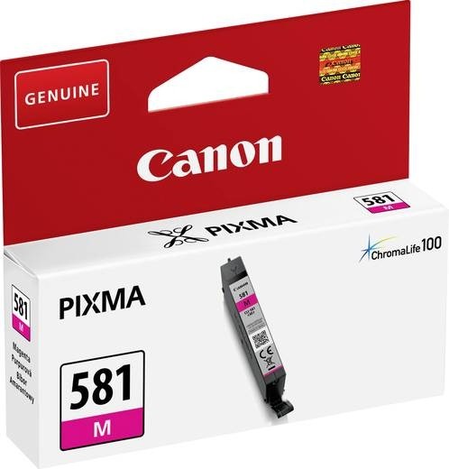 Canon Tinte magenta CLI-581M für PIXMA TR7550 TR8550 2104C001
