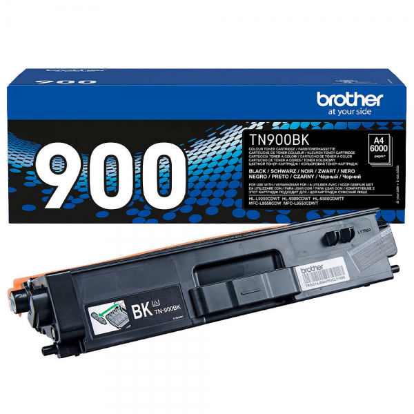 Brother TN-900BK Toner Black für HL-L9200CDWT HL-L9300 MFC-L9550CDWT