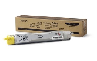 XEROX PH6300 Toner Yellow 7.000 Seiten / 5% Deckung