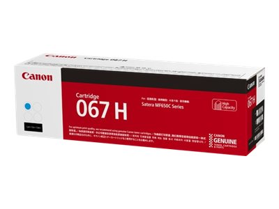 Canon 5105C002 Toner Cartridge 067 High yield Cyan für Canon i-SENSYS MF651Cw MF655Cdw MF657Cdw