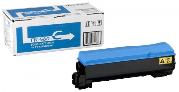 Kyocera TK-560C Toner Cyan für FS-C5300DN FS-C5350DN