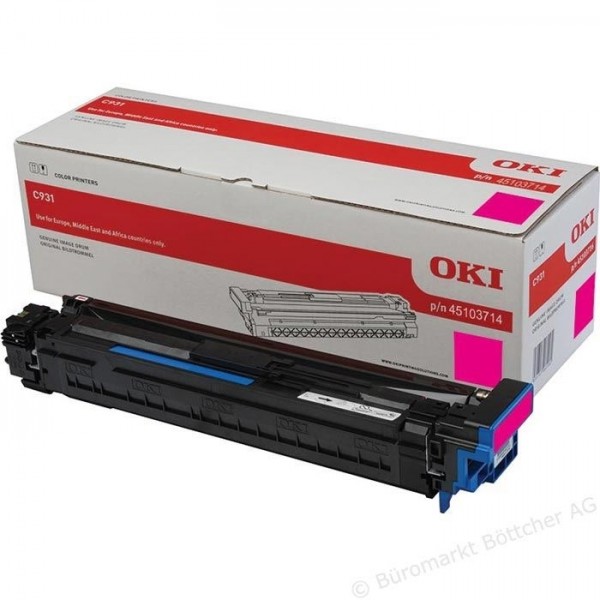 OKI 45103714 Bildtrommeleinheit Magenta OKI C911dn C931DN Drum Unit C941DN