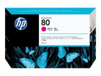 HP 80 Tinte Magenta für DesignJet 1050C 1055CM C4847A HP 80 Tinte Magenta für DesignJet 1050C 1055CM C4847A