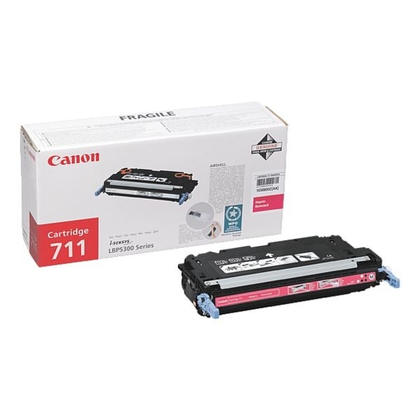 Canon Toner 711M magenta LBP5300 i-SENSYS MF8450 MC9170MF9280CDN 1658B002