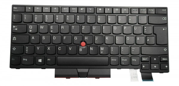 Lenovo Keyboard 01HX311 German für Thinkpad A485 T480