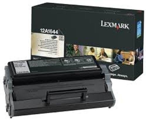 Lexmark 12A1644 Original Toner Black Lexmark E321t Lexmark E323 Lexmark E323n