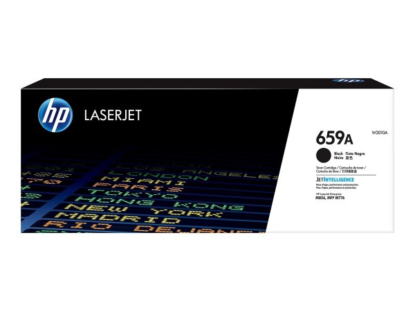 HP 659A Toner Schwarz W2010A für Color LaserJet Enterprise M856dn M856x E85055dn M776dn