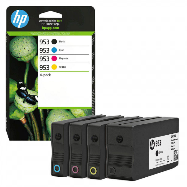 HP 953 Multipack 6ZC69AE für HP Officejet Pro 7720 7730 7740 8710 8715 8718 8720 8725 8730 Ab Lager!
