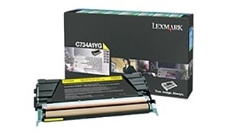 Lexmark C736H1YG C736dn Lexmark C736dtn Lexmark C736N Lexmark X736de Lexmark X738de Lexmark X738d