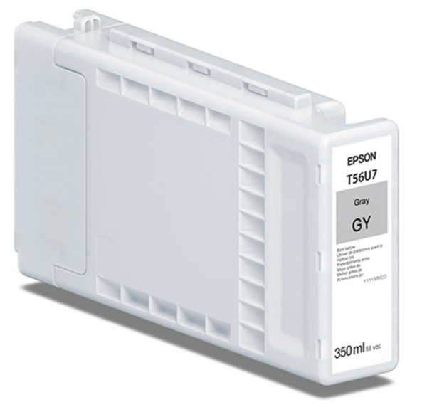 Epson Tinte T56U7 Gray 350 ml für SureColor SC-P7300 SC-P9300 C13T56U700