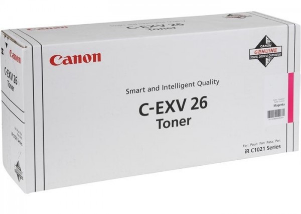 Canon C-EXV26 Toner Magenta iR-C1021 iR-C1022 iR-C1028 1658B006