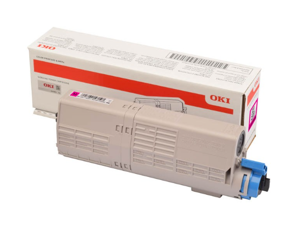 OKI MC500 Toner Magenta C532dn C542dn MC563dn OKI MC573dn 46490606 HC