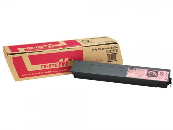 Kyocera TK-875M Toner Magenta für TASKalfa 550c 650c 750c