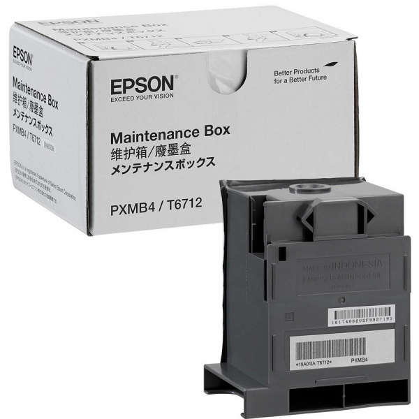 Epson T671200 Wartungsbox PXMB4 für WorkForce Pro WF-6090 WF-6590 WF-8010