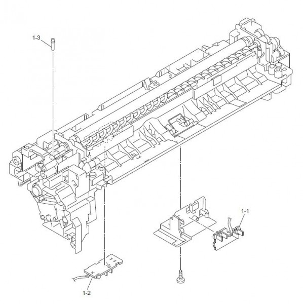 Brother LR2190001 PF Assy BC2 für DCP-L8400CDN DCP-L8450CDW