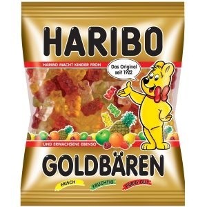 Haribo Goldbären verschiedene Sorten