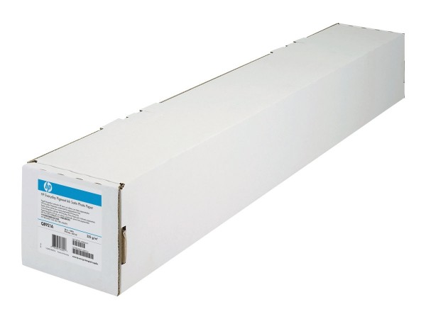 HP Universal Satin Foto Papier weiss inkjet 190g/m2 610mm x 30.5m 1 Rolle