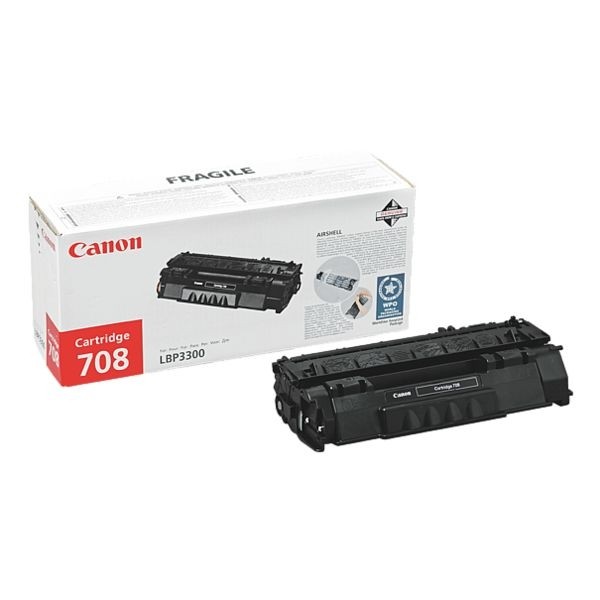 Canon 708 Toner Black Canon I-Sensys LBP-3300 LBP-3360 Cartridge 0266B002