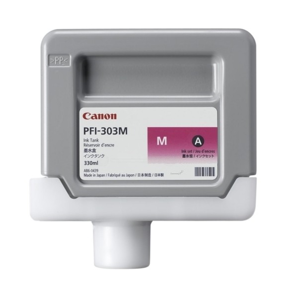 Canon PFI-303M Tinte Magenta 330ml imagePROGRAF iPF810 iPF815 iPF820 iPF825 2960B001