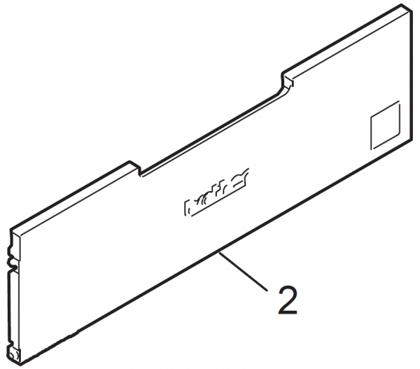 Brother D00C2K001 Manual Feed für DCP-9030CDN DCP-L3510CDW DCP-L3517CDW