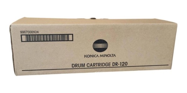 Konica Minolta DR-120 Bildtrommel Original Konica Minolta Bizhub 130f Bizhub 131f Bizhub 240f