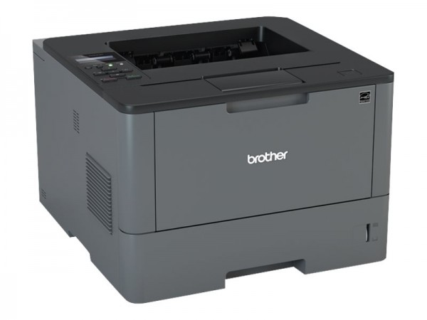 Brother HL-L5000D A4 monochrom USB Laserdrucker 40ppm 250 Blatt + 50 Blatt MF Papierzufuhr Duplex