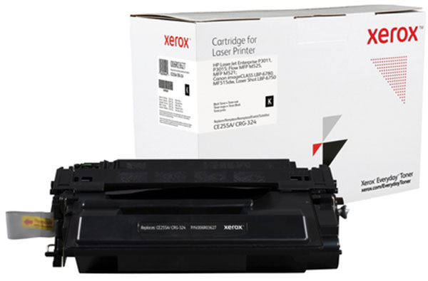 Xerox Everyday HP55A Toner CE255A HP LaserJet Enterprise P3011 HP LaserJet Enterprise P3015