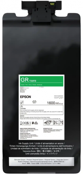 Epson Tinte grün T56 für SureColor SC-P20050 C13T56FB00