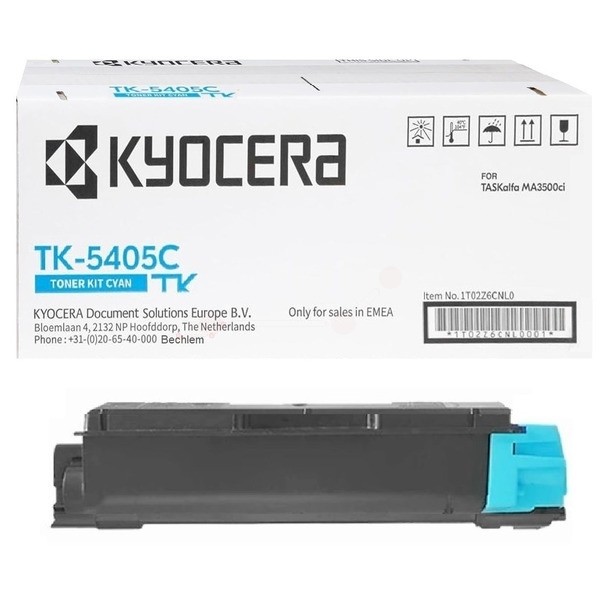 Kyocera TK-5405C Toner Cyan Kyocera TASKalfa MA3500ci *Sonderpreis!!**