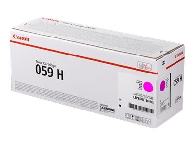 Canon 059H Toner magenta 3625C001 für Satera LBP851C LBP852Ci