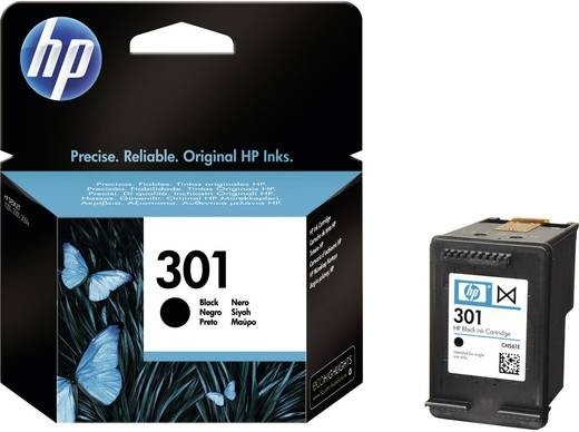 HP 301 Tintenpatrone Black für Deskjet 1000 1050A