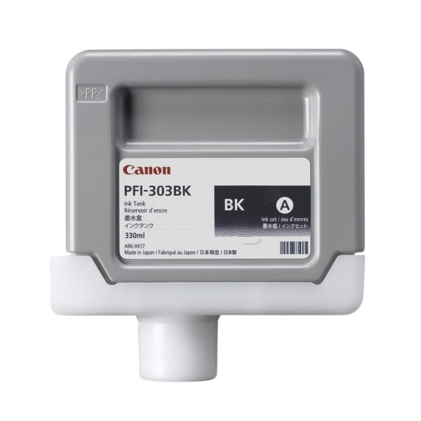 Canon PFI-303BK Tinte Black 330ml imagePROGRAF iPF810 iPF815 iPF820 iPF825 2958B001