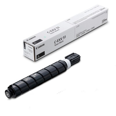 Canon Toner C-EXV51 schwarz 0481C002 für iR-C5535i iR-C5540i iR-C5550i iR-C5560i
