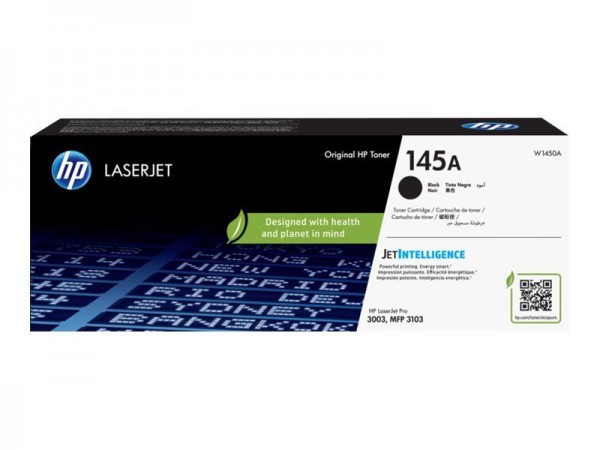 HP 145A Black Original Toner W1450A HP LaserJet Pro 3002dn HP LaserJet Pro MFP 3101fdw MFP 3103fdw